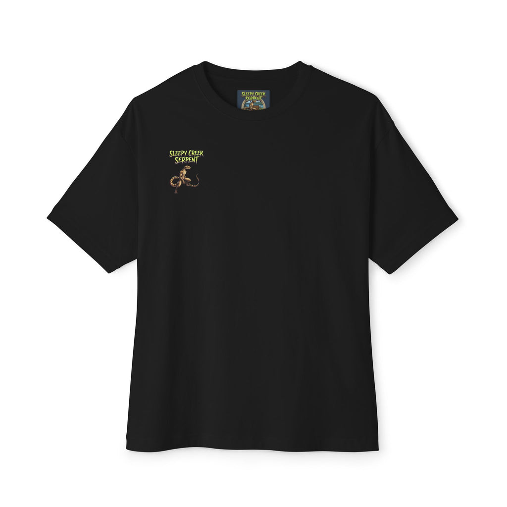 SLEEPY CREEK SERPENT LAKE SIGN  Oversized Boxy Tee