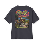SLEEPY CREEK SERPENT LAKE SIGN  Oversized Boxy Tee