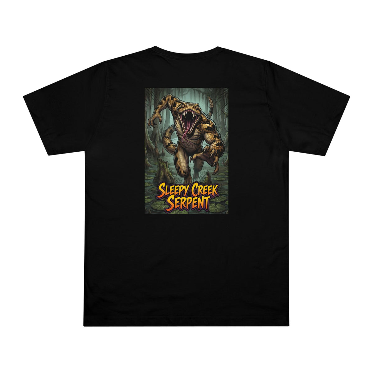 SLEEPY CREEK SERPENT NIGHT ATTACK Deluxe T-shirt