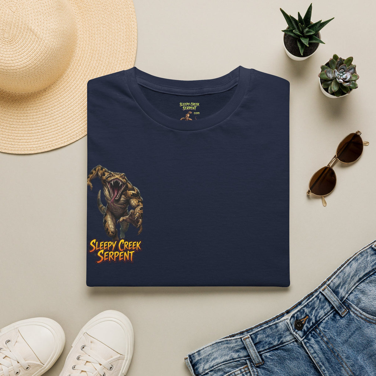 SLEEPY CREEK SERPENT NIGHT ATTACK Softstyle T-Shirt