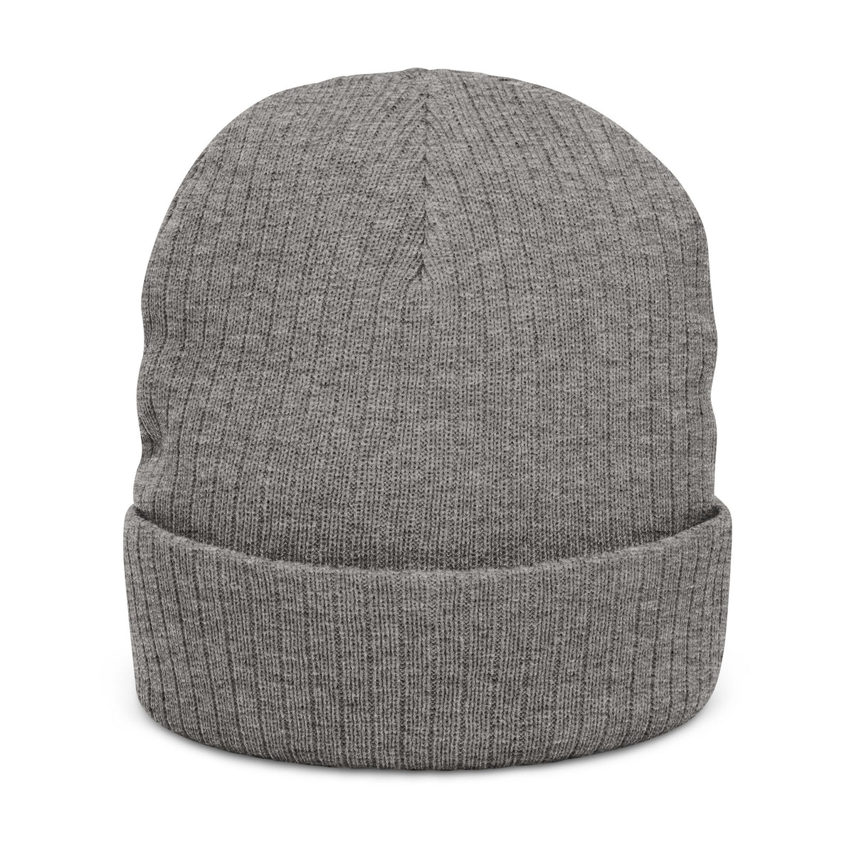 SLEEPY CREEK SERPENT LETTERING Ribbed Knit Beanie (Embroidery)