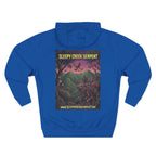SLEEPY CREEK SERPENT OVERLOOK Three-Panel Fleece Hoodie