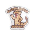 SLEEPY CREEK SERPENT CUTE Custom Cut Statue