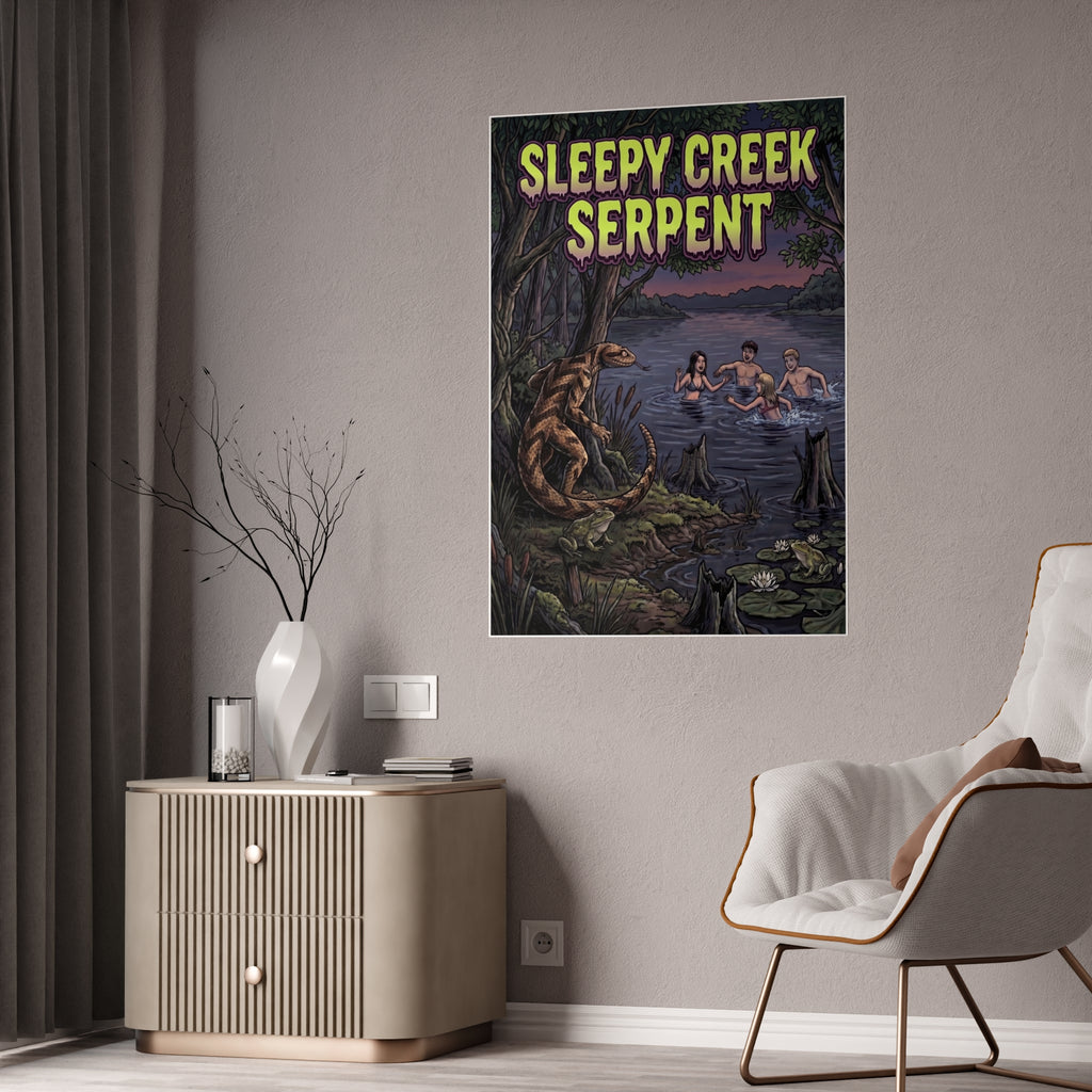 SLEEPY CREEK SERPENT LAKE SURPRISE Gloss Posters