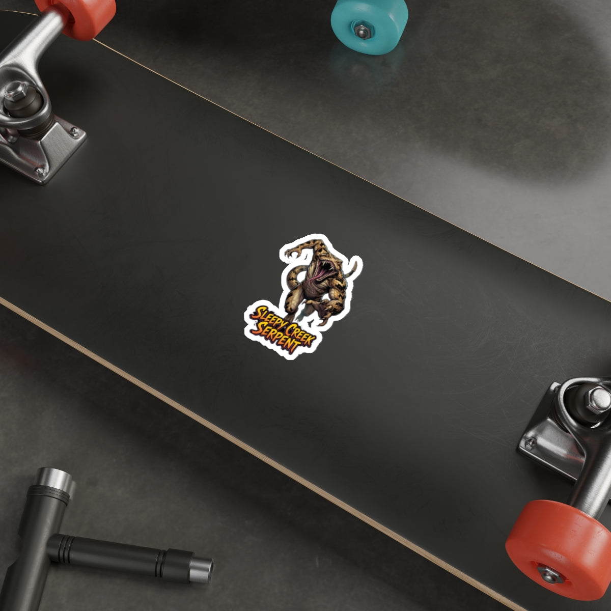 SLEEPY CREEK SERPENT CHASE Die-Cut Stickers
