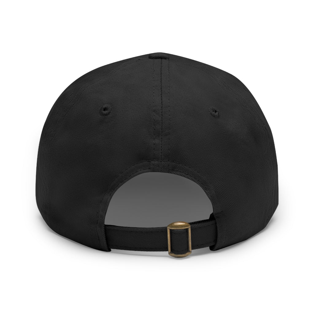 SLEEPY CREEK SERPENT CUTE Hat with Leather Patch (Round)