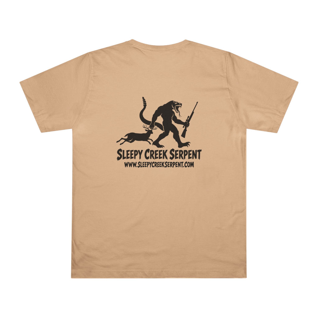 SLEEPY CREEK SERPENT RIFLE SEASON Deluxe T-shirt