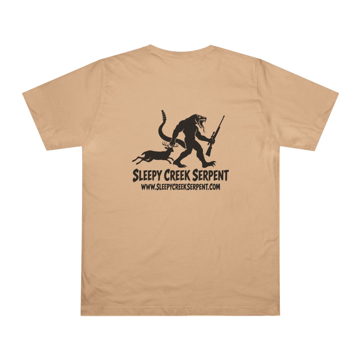 SLEEPY CREEK SERPENT RIFLE SEASON Deluxe T-shirt