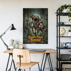 SLEEPY CREEK SERPENT NIGHT ATTACK Gloss Posters