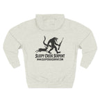 SLEEPY CREEK SERPENT RIFLE SEASON Three-Panel Fleece Hoodie