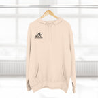 SLEEPY CREEK SERPENT BOW SEASON Three-Panel Fleece Hoodie