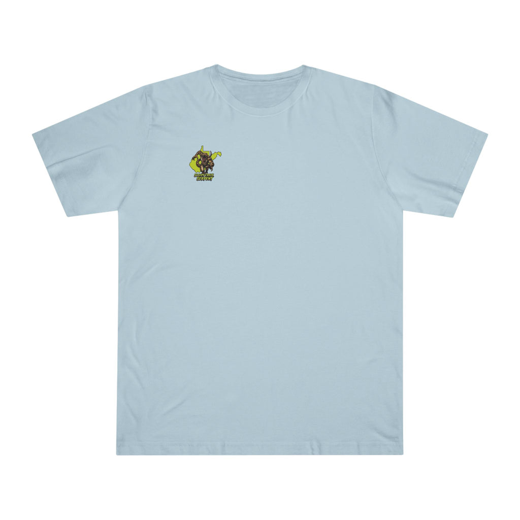 I Was Bit By... SLEEPY CREEK SERPENT WV Deluxe T-shirt