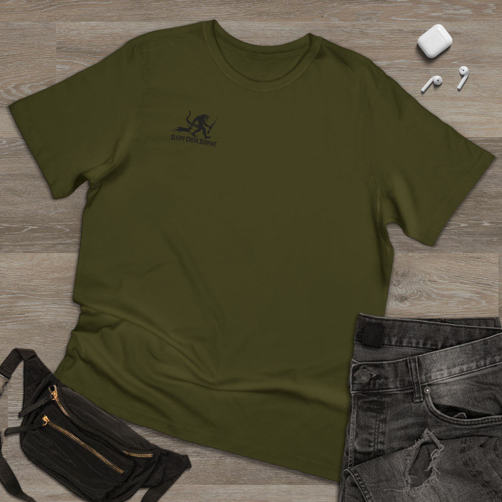 SLEEPY CREEK SERPENT RIFLE SEASON Deluxe T-shirt