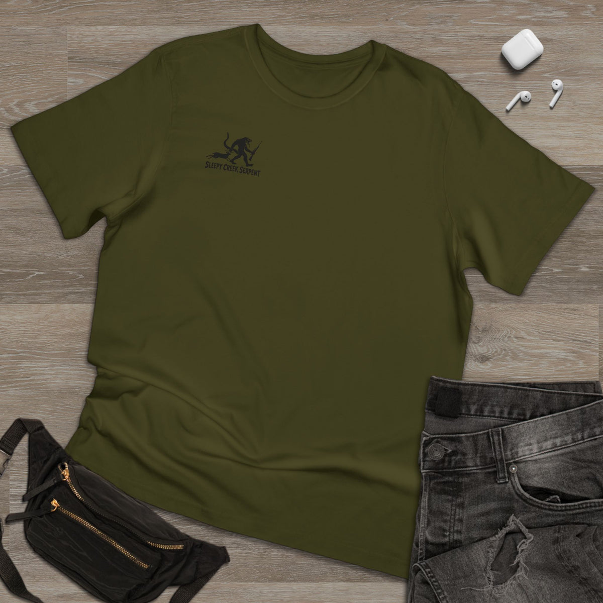 SLEEPY CREEK SERPENT RIFLE SEASON Deluxe T-shirt
