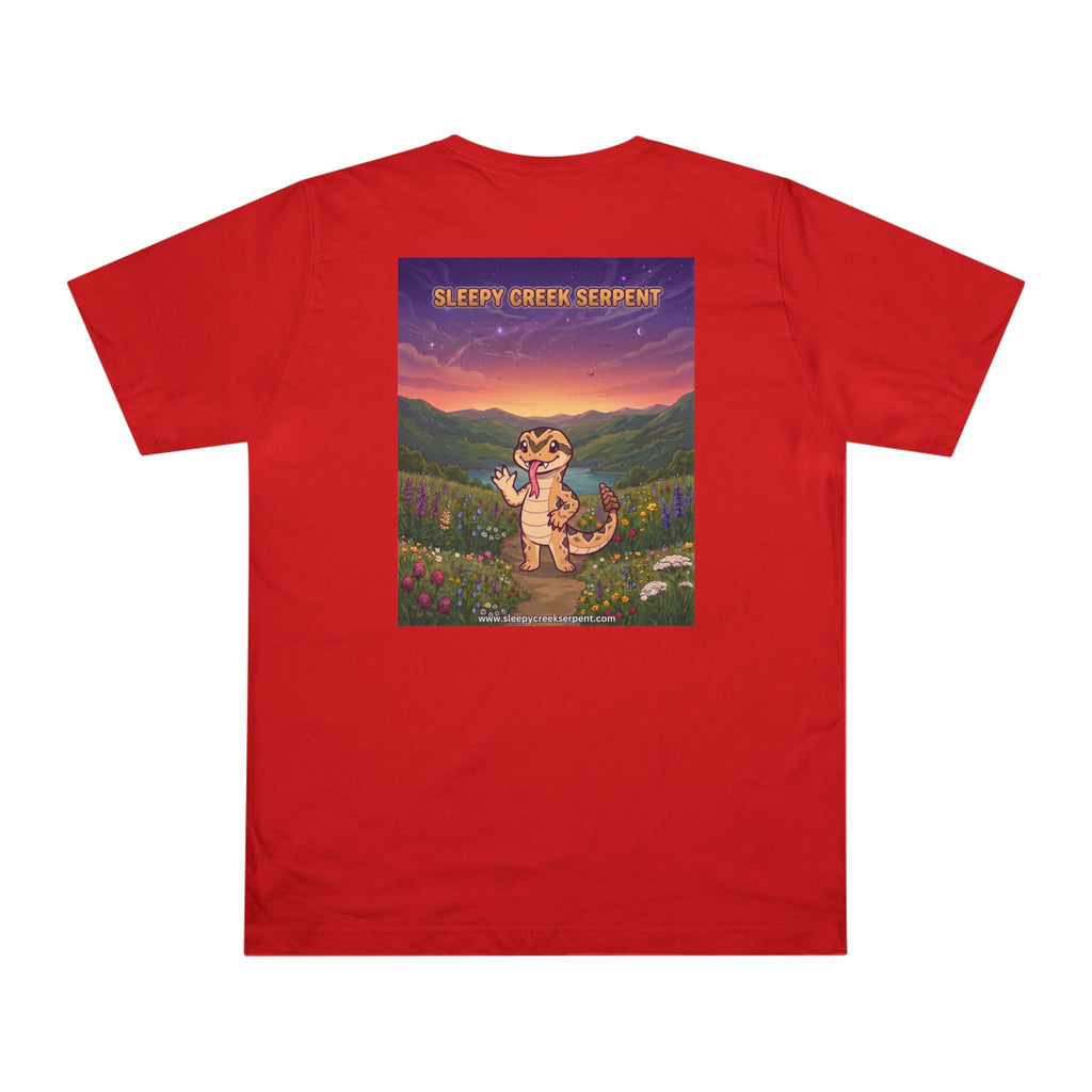 SLEEPY CREEK SERPENT CUTE Deluxe T-shirt