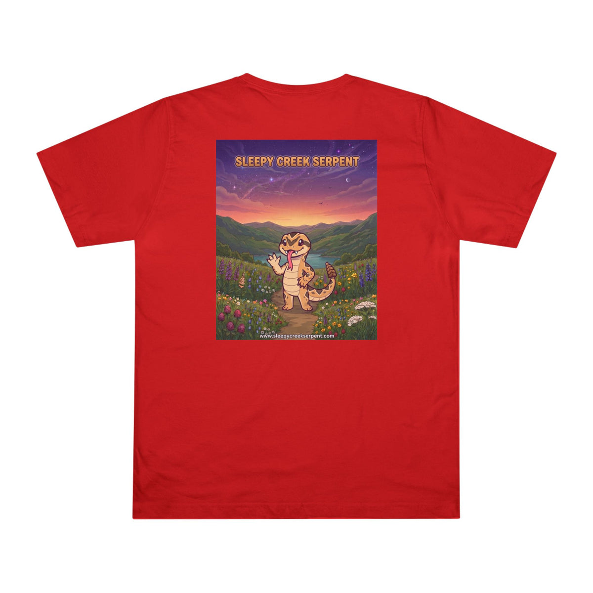 SLEEPY CREEK SERPENT CUTE Deluxe T-shirt