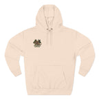 BEING HUNTED... SLEEPY CREEK SERPENT  Three-Panel Fleece Hoodie
