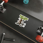 SLEEPY CREEK SERPENT Die-Cut Stickers