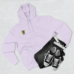 I Was Bit By.... SLEEPY CREEK SERPENT WV Three-Panel Fleece Hoodie