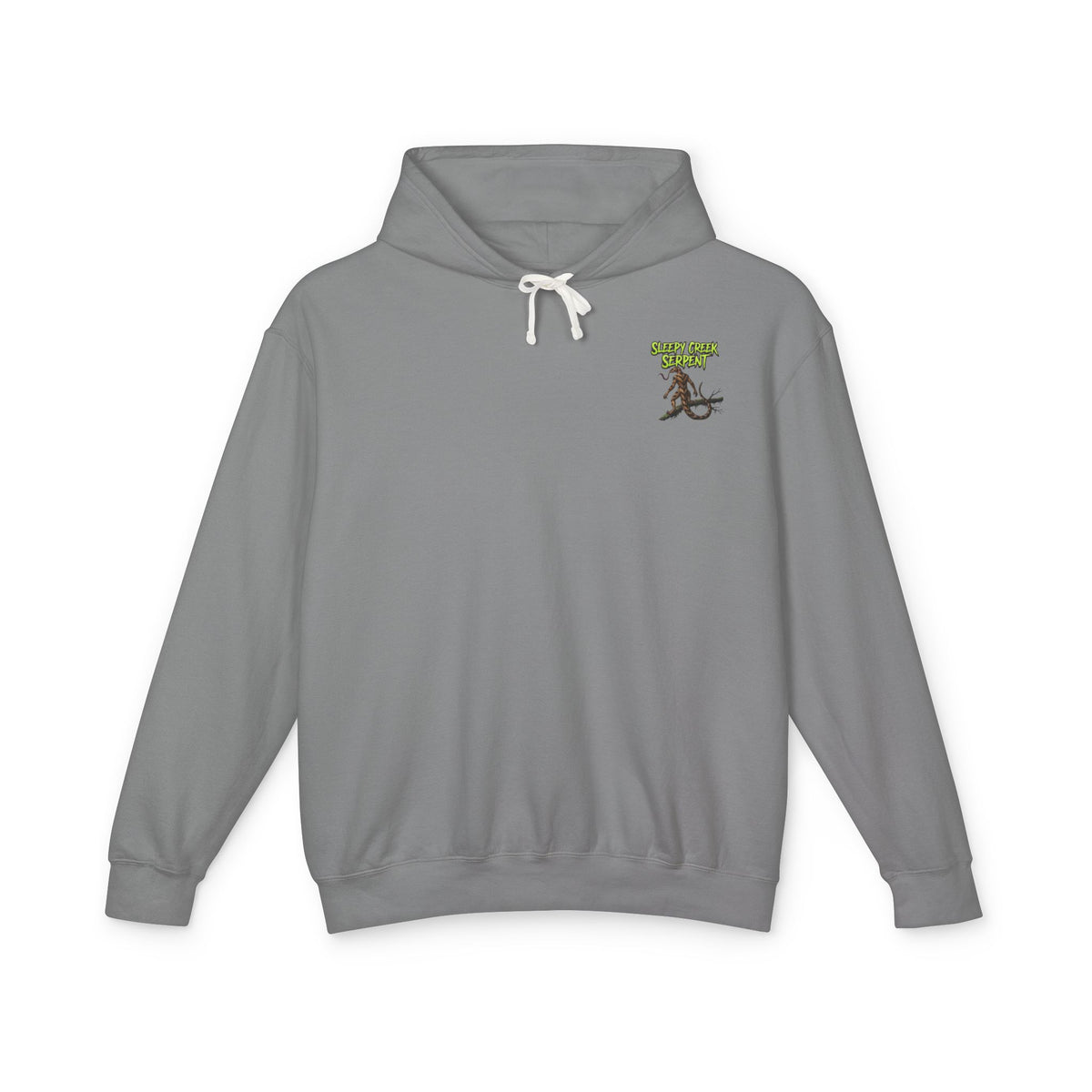 SLEEPY CREEK SERPENT LAKE SIGN  Lightweight Hooded Sweatshirt