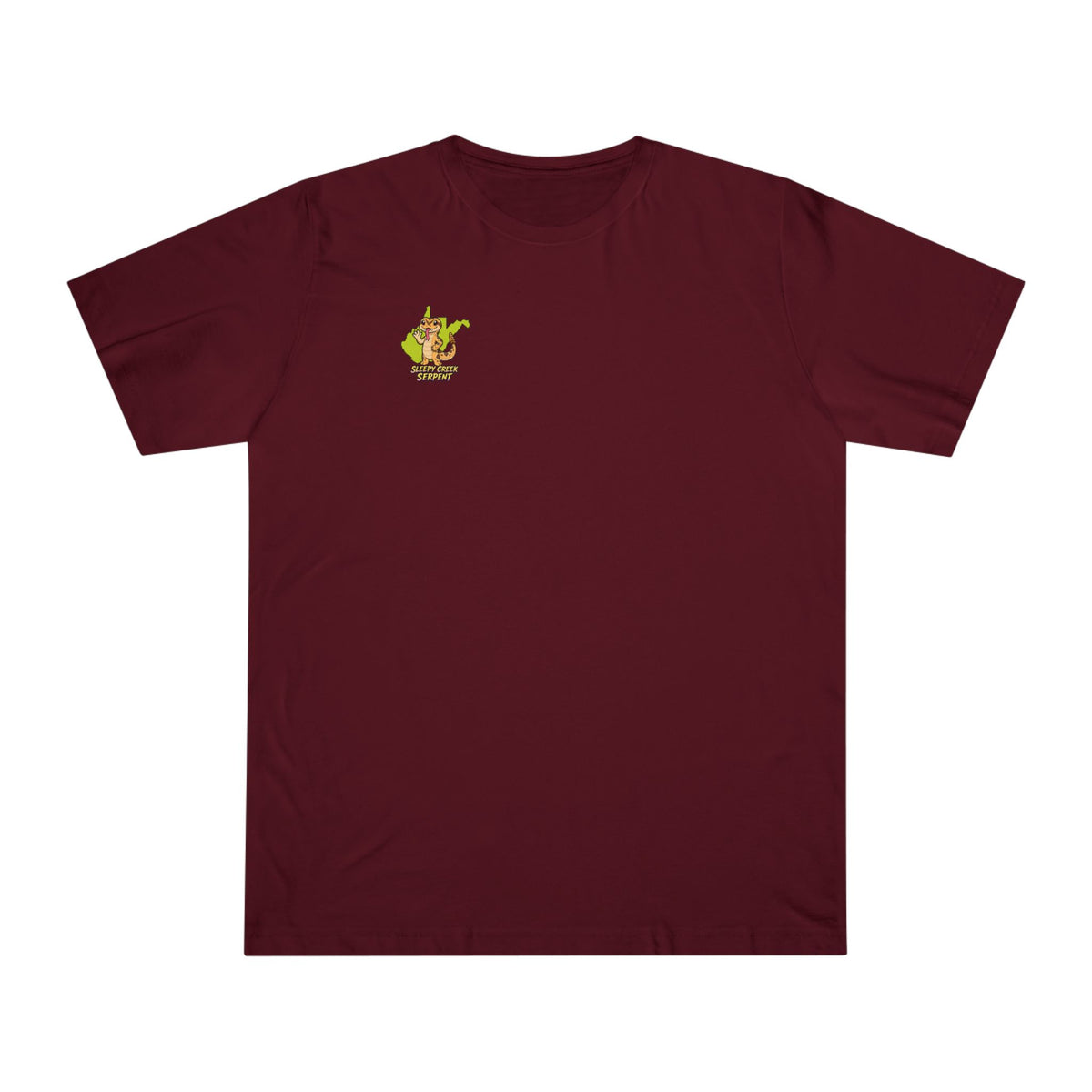 I Was Hugged By... SLEEPY CREEK SERPENT WV Deluxe T-shirt