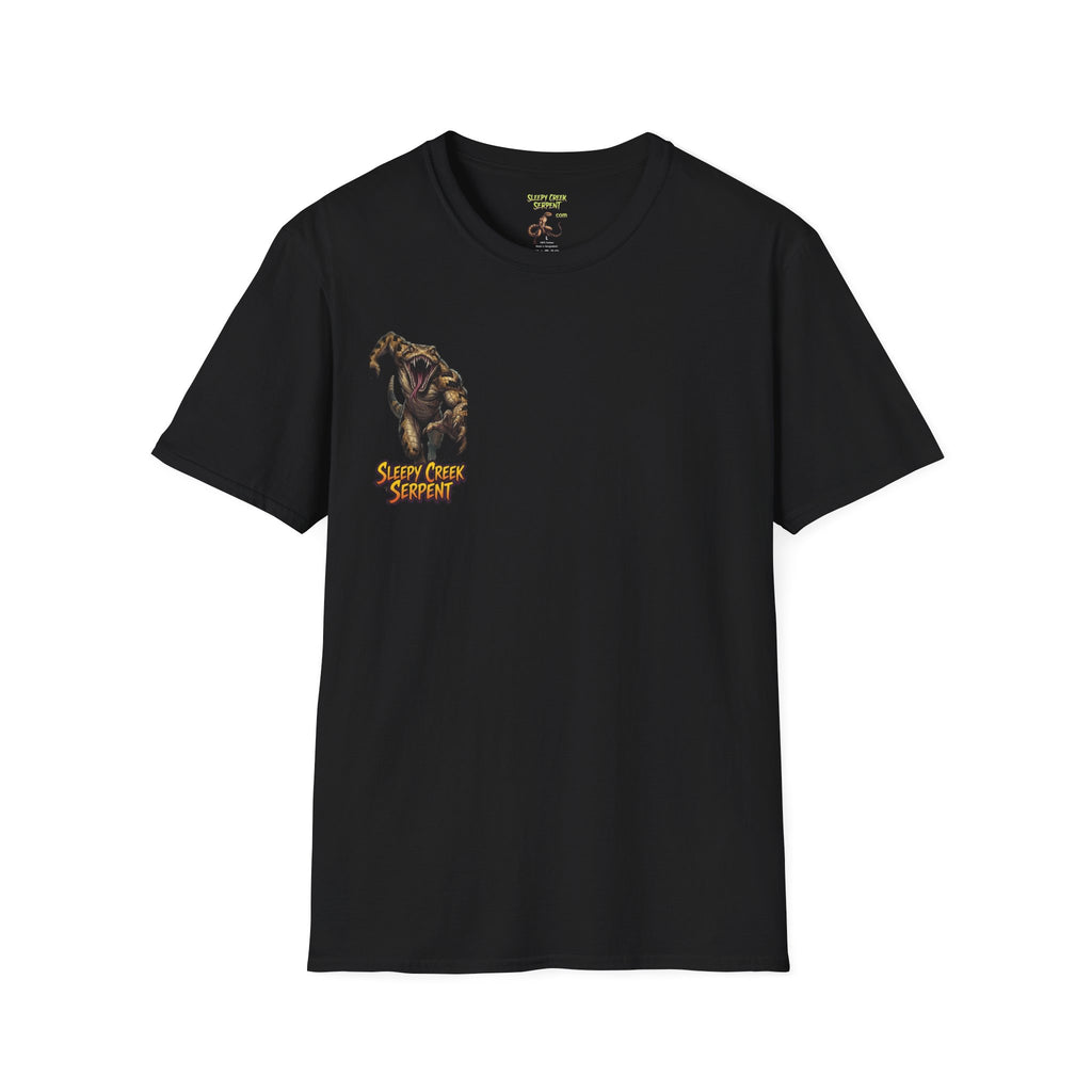 SLEEPY CREEK SERPENT NIGHT ATTACK Softstyle T-Shirt