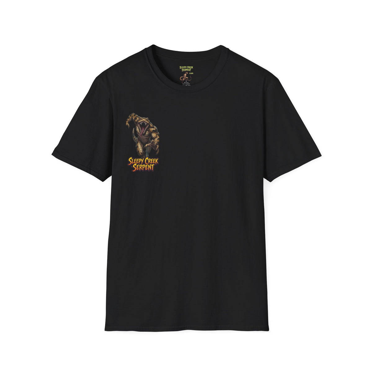 SLEEPY CREEK SERPENT NIGHT ATTACK Softstyle T-Shirt