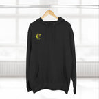 I Was Bit By.... SLEEPY CREEK SERPENT WV Three-Panel Fleece Hoodie