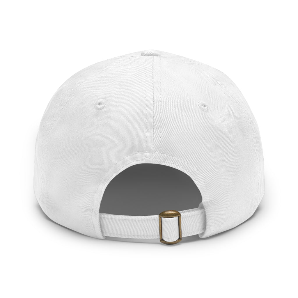 SLEEPY CREEK SERPENT CUTE Hat with Leather Patch (Round)