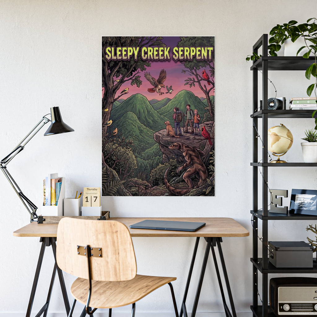 SLEEPY CREEK SERPENT OVERLOOK Gloss Posters