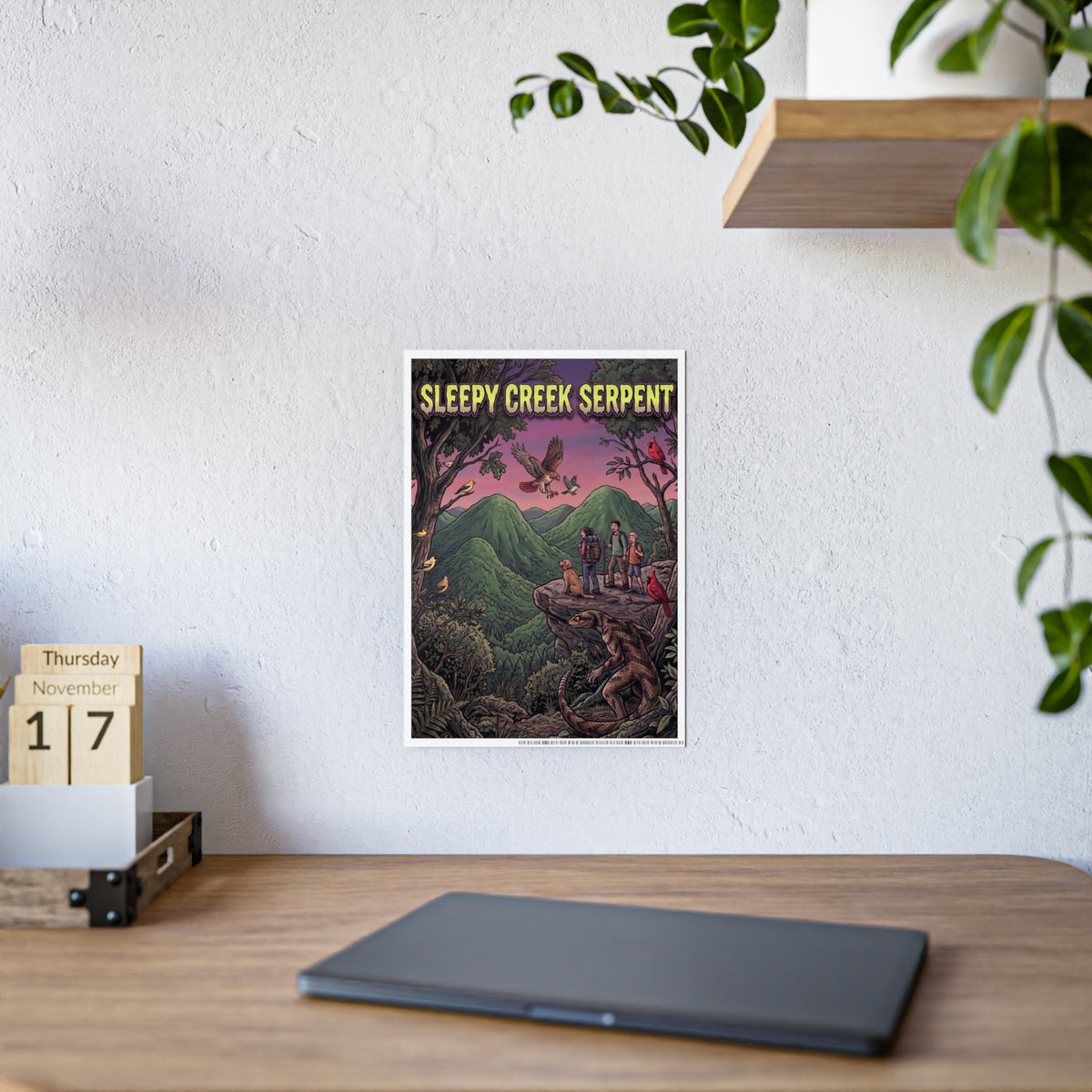 SLEEPY CREEK SERPENT OVERLOOK Gloss Posters