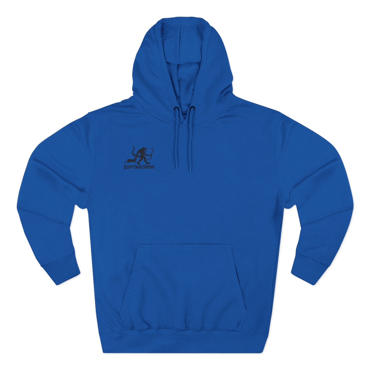 SLEEPY CREEK SERPENT BOW SEASON Three-Panel Fleece Hoodie