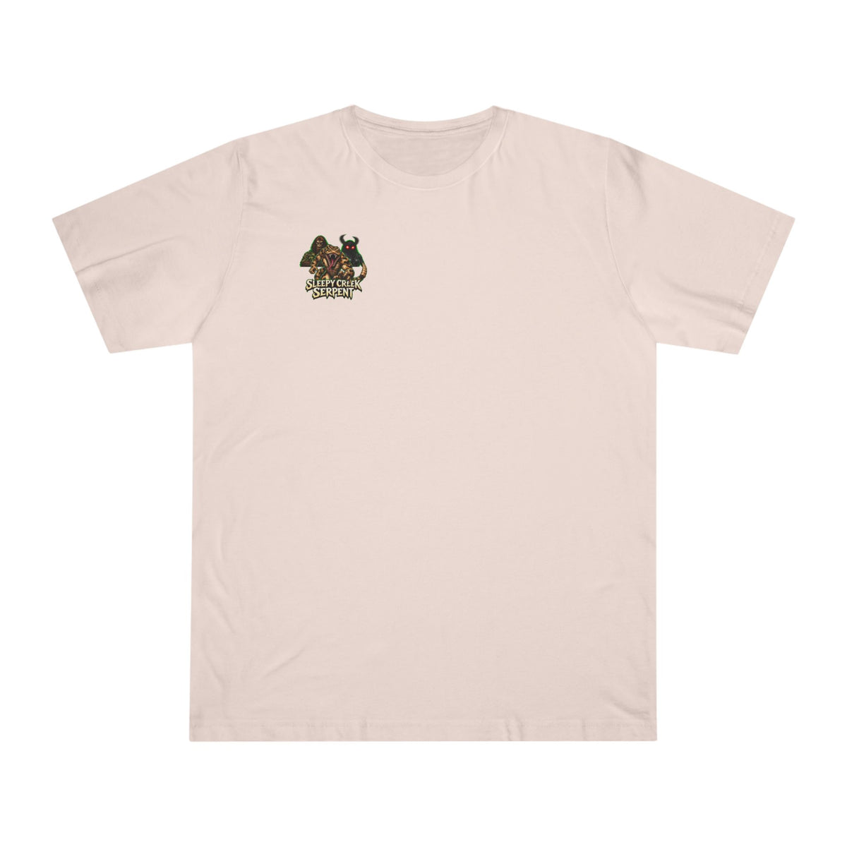 BEING HUNTED.... SLEEPY CREEK SERPENT Deluxe T-shirt