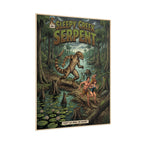 SLEEPY CREEK SERPENT COMIC LOOK Rolled Posters