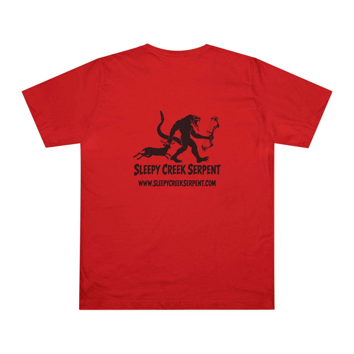 SLEEPY CREEK SERPENT BOW SEASON Deluxe T-shirt
