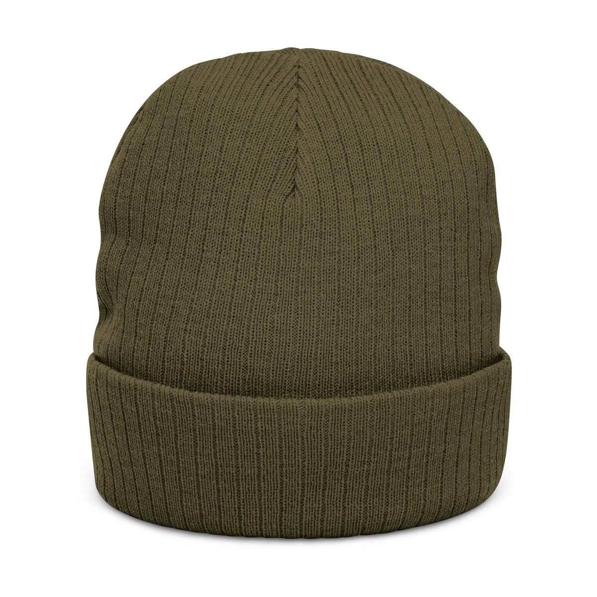 SLEEPY CREEK SERPENT LETTERING Ribbed Knit Beanie (Embroidery)