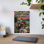 SLEEPY CREEK SERPENT LAKE SIGN Gloss Posters