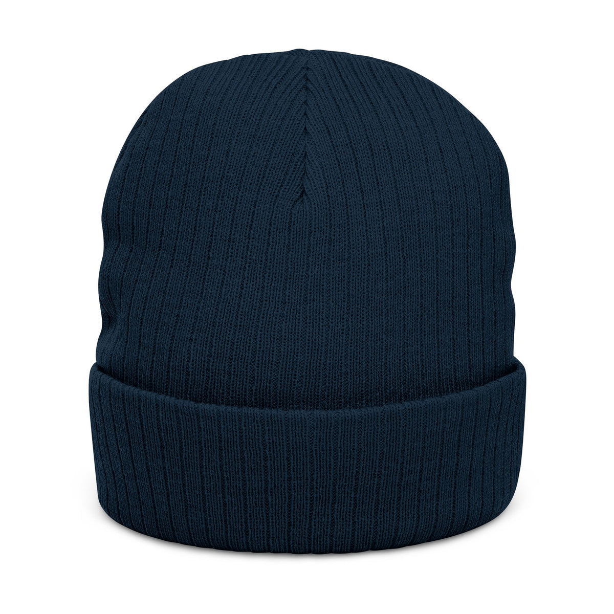 SLEEPY CREEK SERPENT LETTERING Ribbed Knit Beanie (Embroidery)