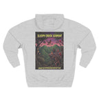SLEEPY CREEK SERPENT OVERLOOK Three-Panel Fleece Hoodie
