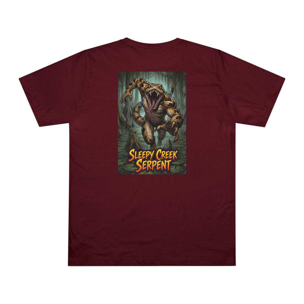 SLEEPY CREEK SERPENT NIGHT ATTACK Deluxe T-shirt