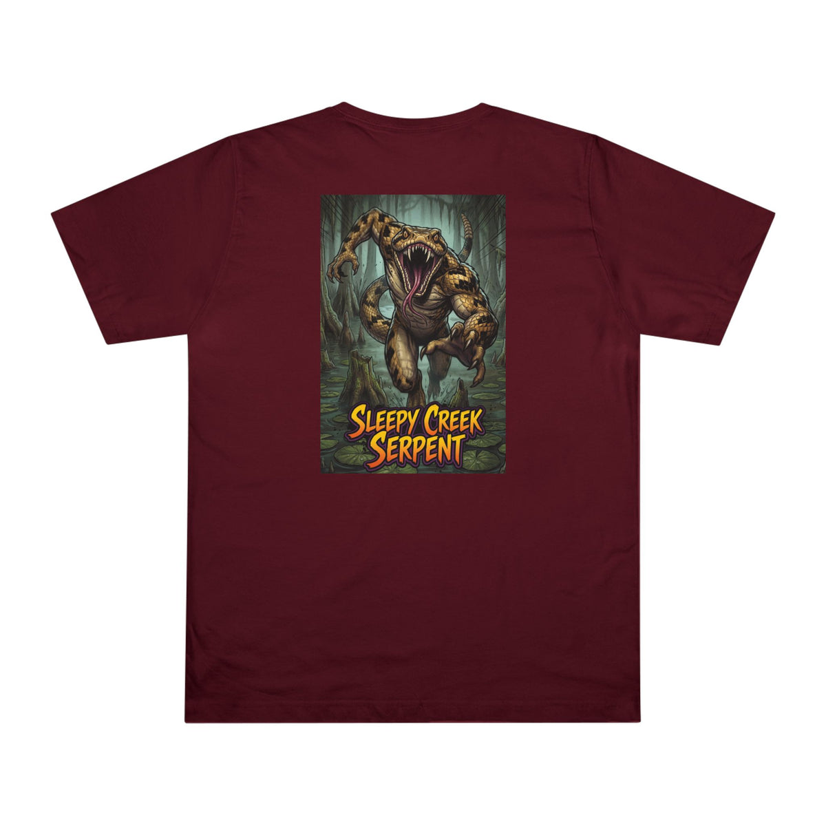 SLEEPY CREEK SERPENT NIGHT ATTACK Deluxe T-shirt