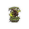 I Was Bit By .... THE SLEEPY CREEK SERPENT  Die-Cut Stickers