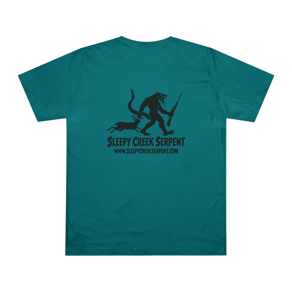 SLEEPY CREEK SERPENT RIFLE SEASON Deluxe T-shirt