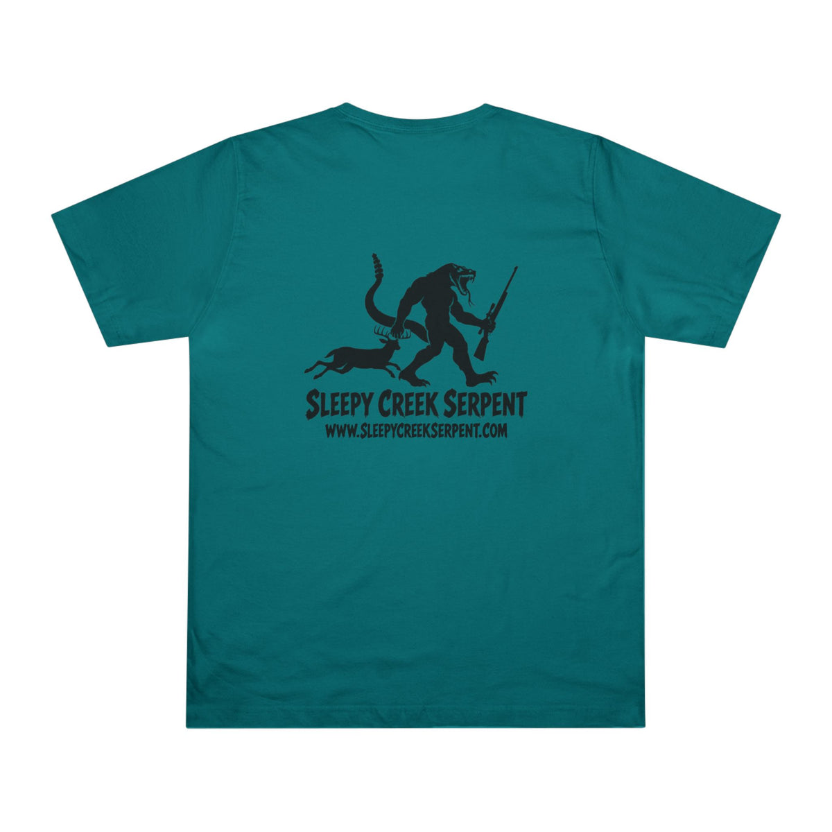 SLEEPY CREEK SERPENT RIFLE SEASON Deluxe T-shirt