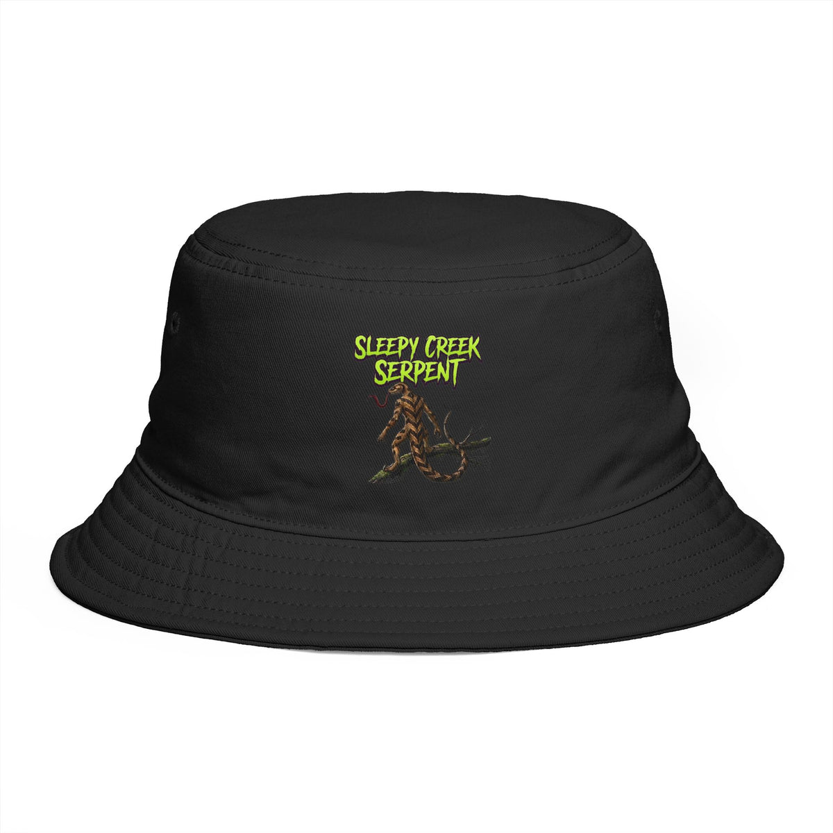 SLEEPY CREEK SERPENT Bucket Hat
