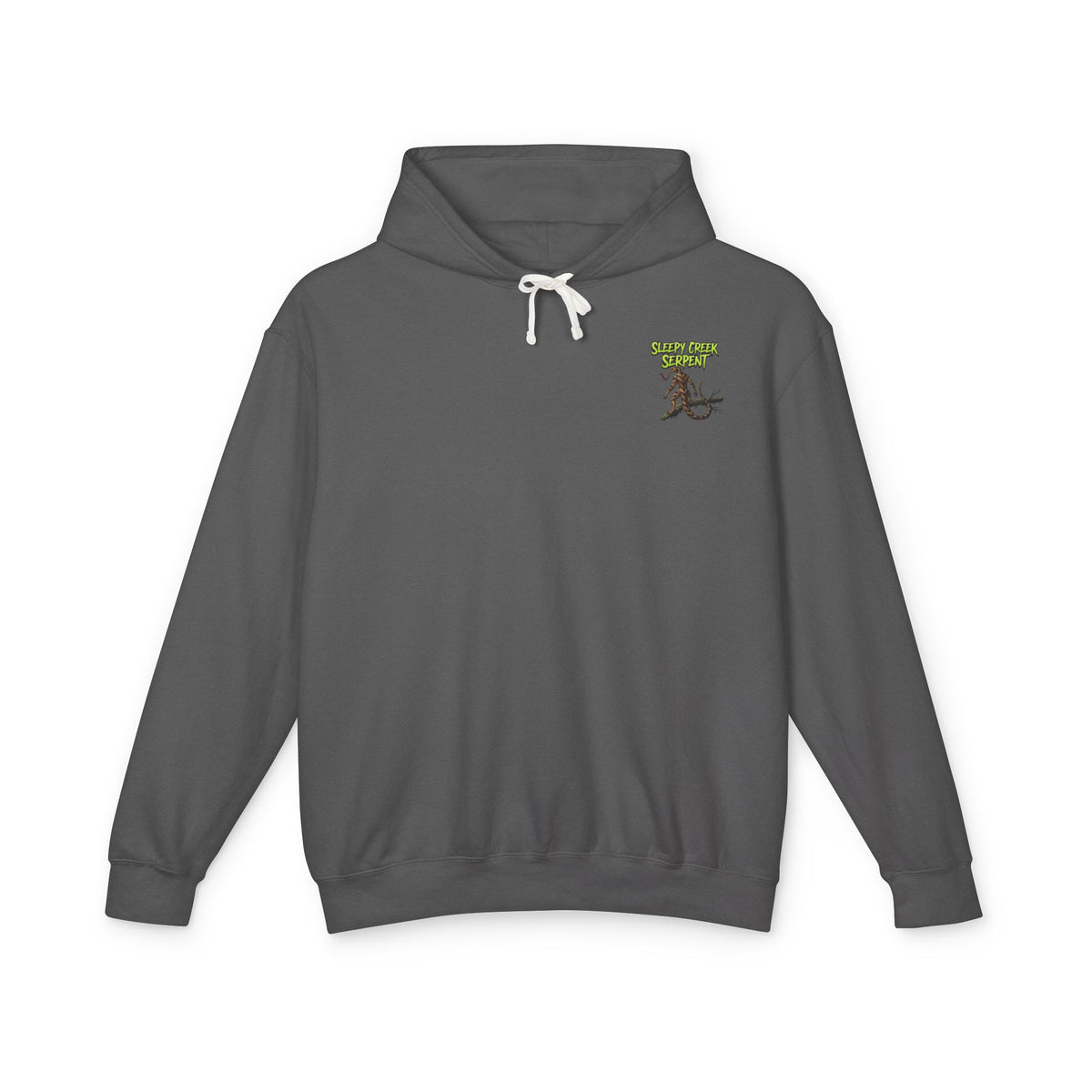 SLEEPY CREEK SERPENT LAKE SIGN  Lightweight Hooded Sweatshirt