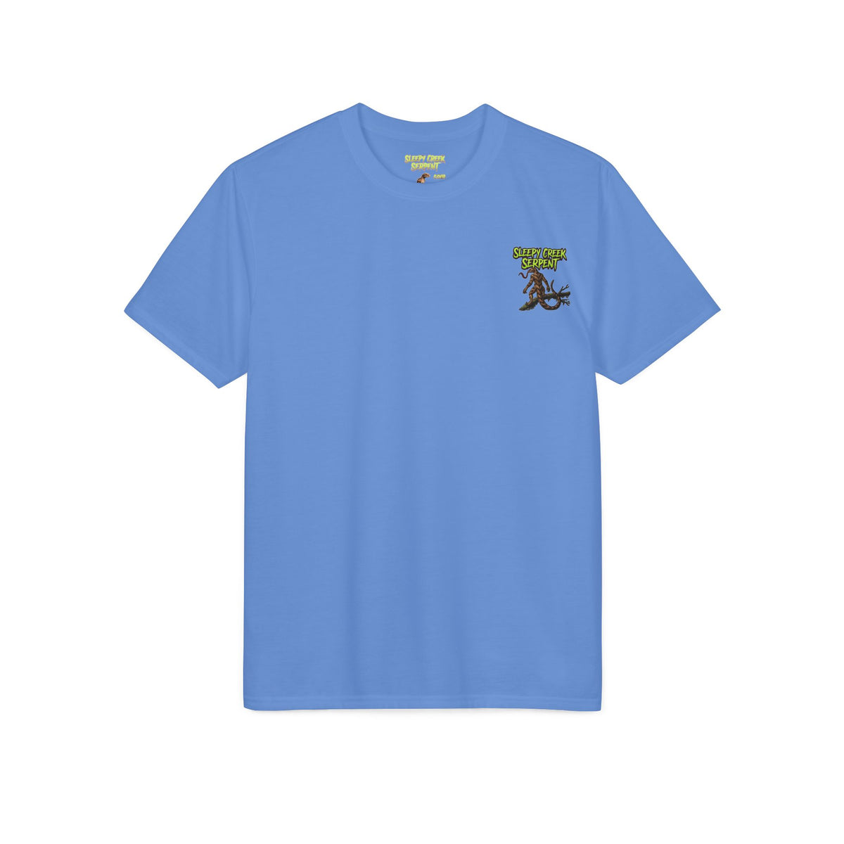 SLEEPY CREEK SERPENT COMIC STYLE Performance® T-Shirt