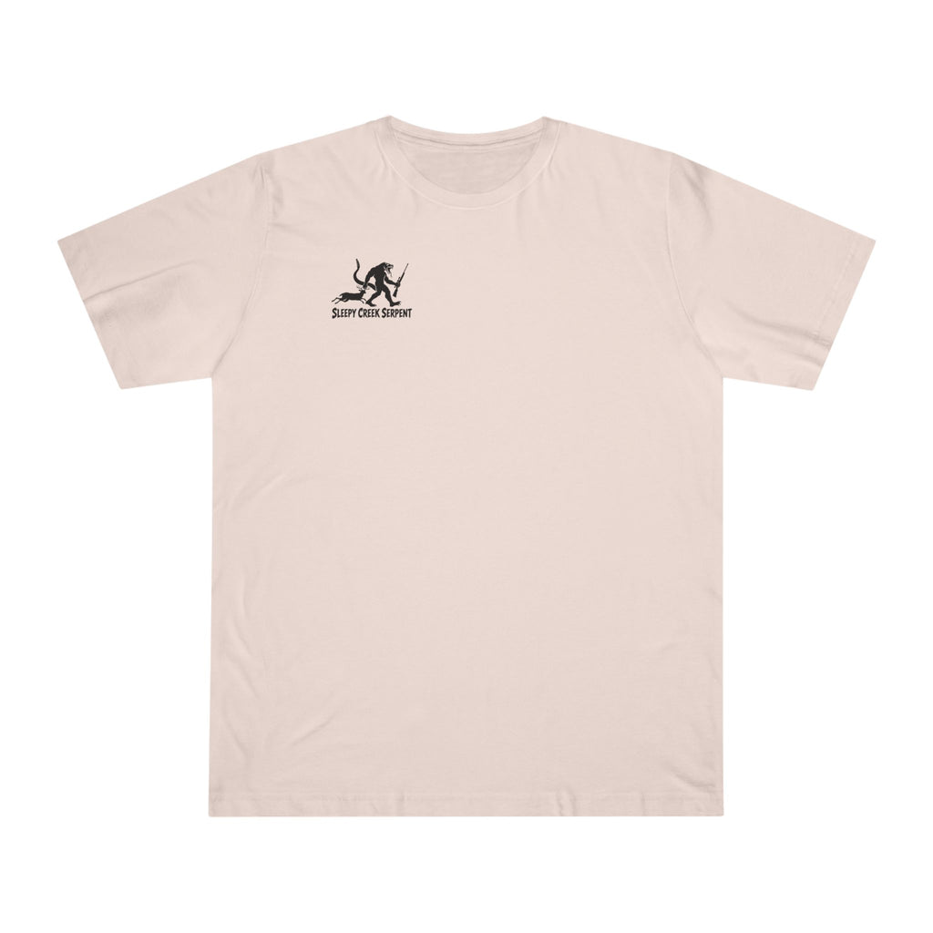 SLEEPY CREEK SERPENT RIFLE SEASON Deluxe T-shirt