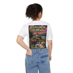 SLEEPY CREEK SERPENT LAKE SIGN  Pocket T-shirt