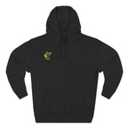 I Was Bit By.... SLEEPY CREEK SERPENT WV Three-Panel Fleece Hoodie